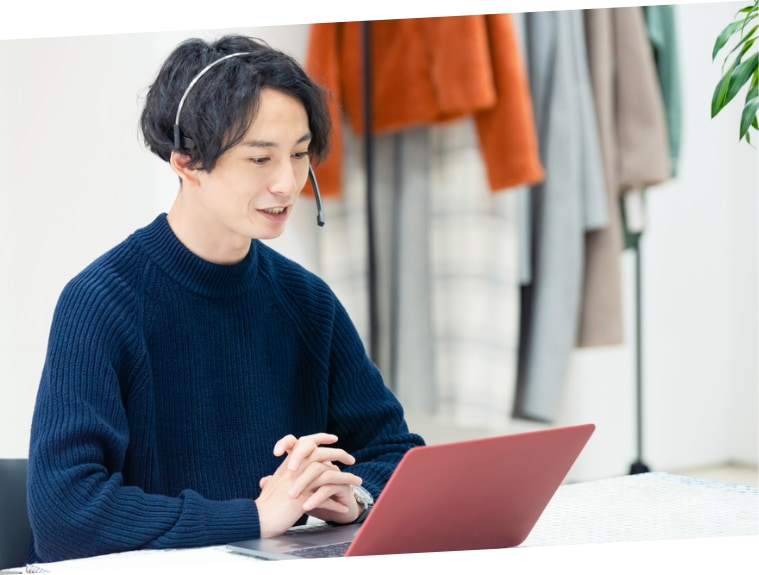 家族がオンライン授業を受けていてもビデオ会議にタイムラグがない！